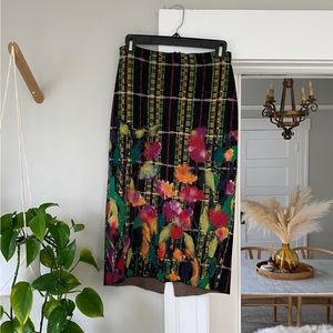 Anthropologie Troubadour Wool Pencil Skirt. High waisted